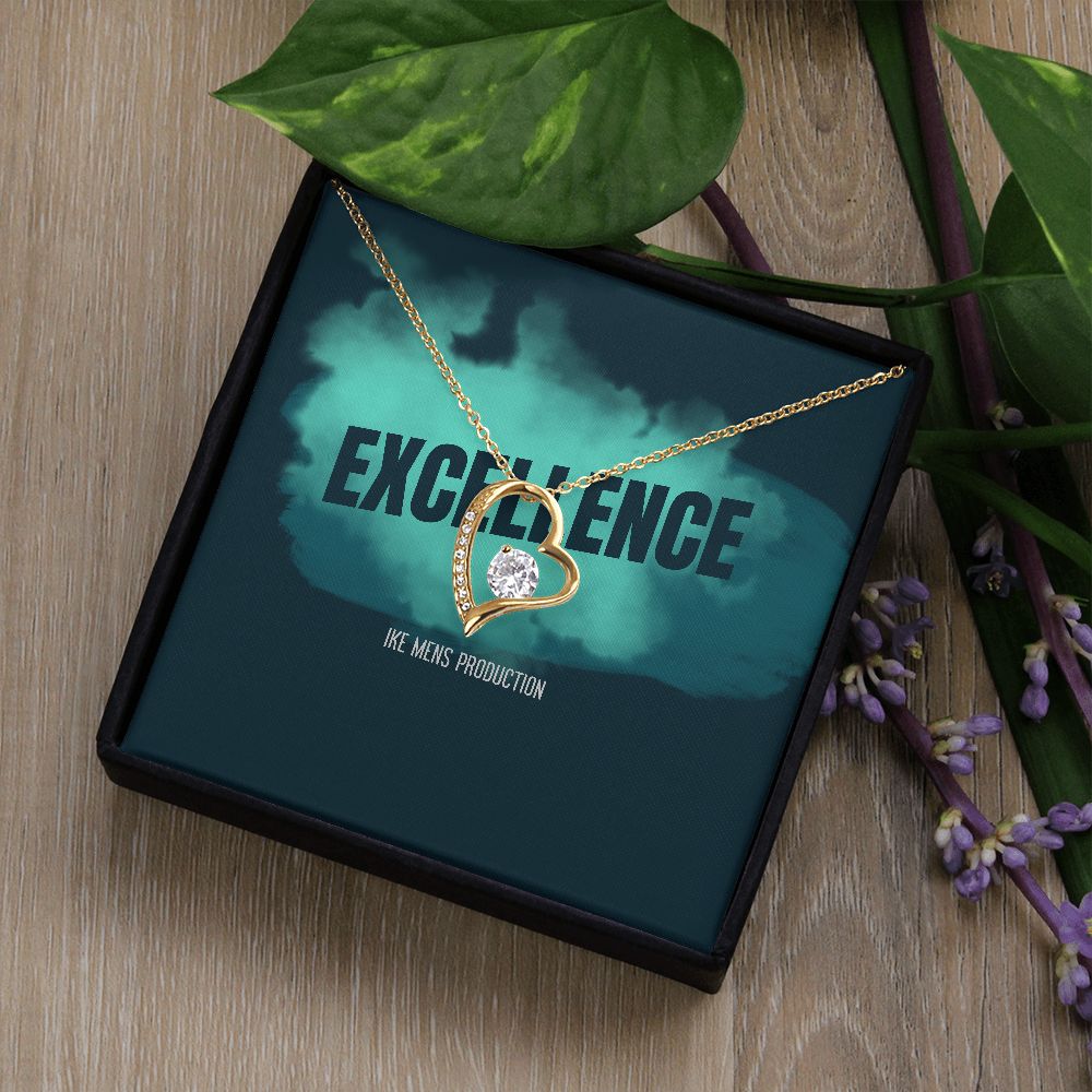 EXCELLENCE Forever Love Necklace