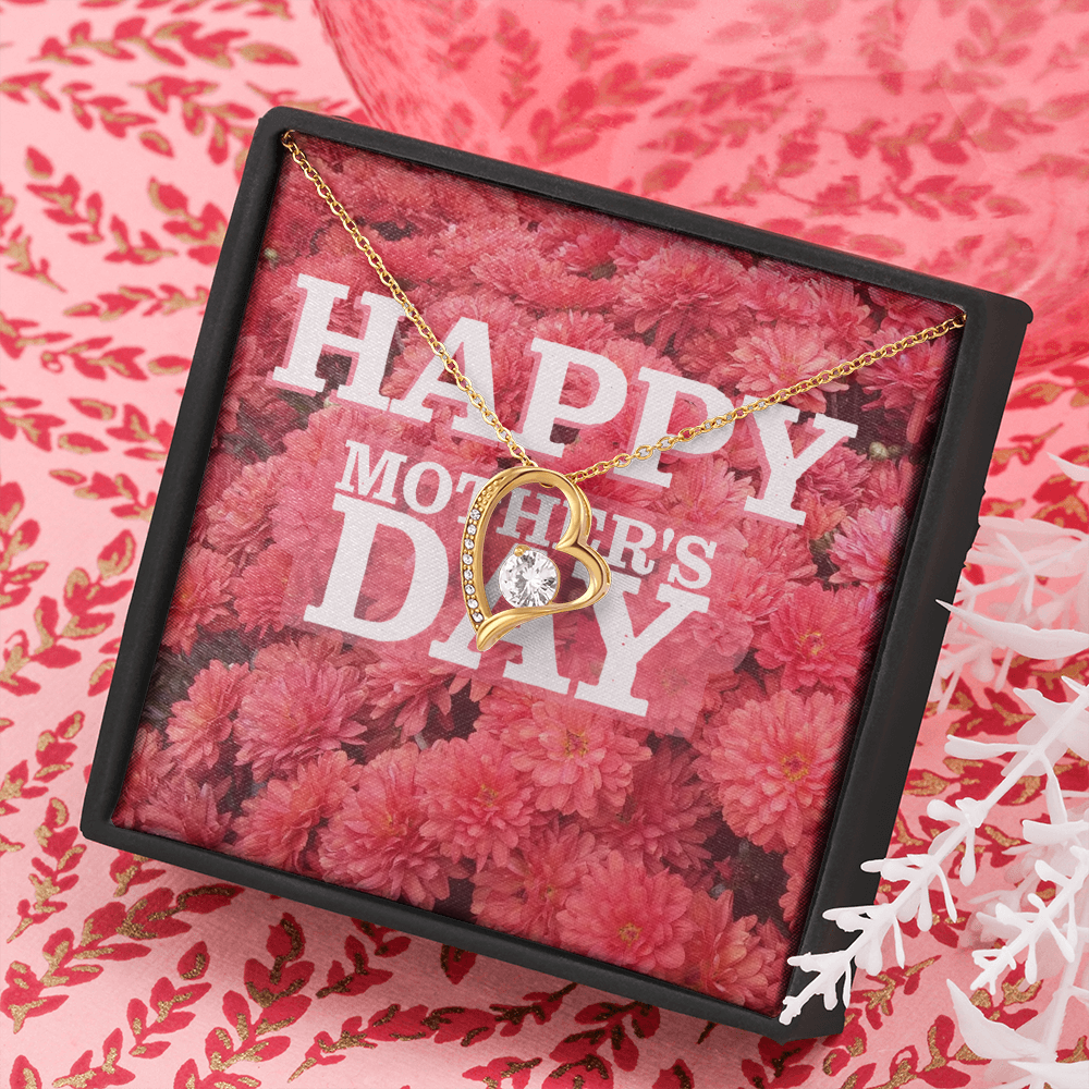Happy Mother's Day Forever Love Necklace