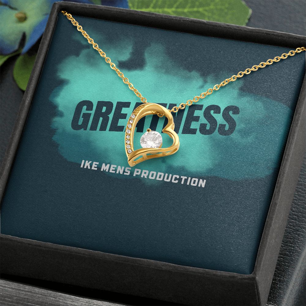 GREATNESS Forever Love Necklace