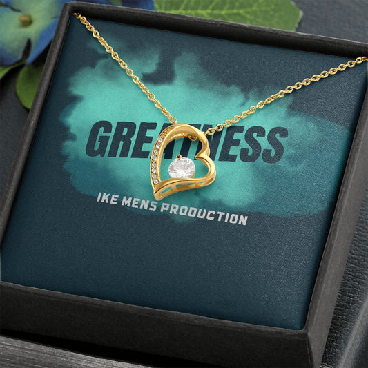 GREATNESS Forever Love Necklace