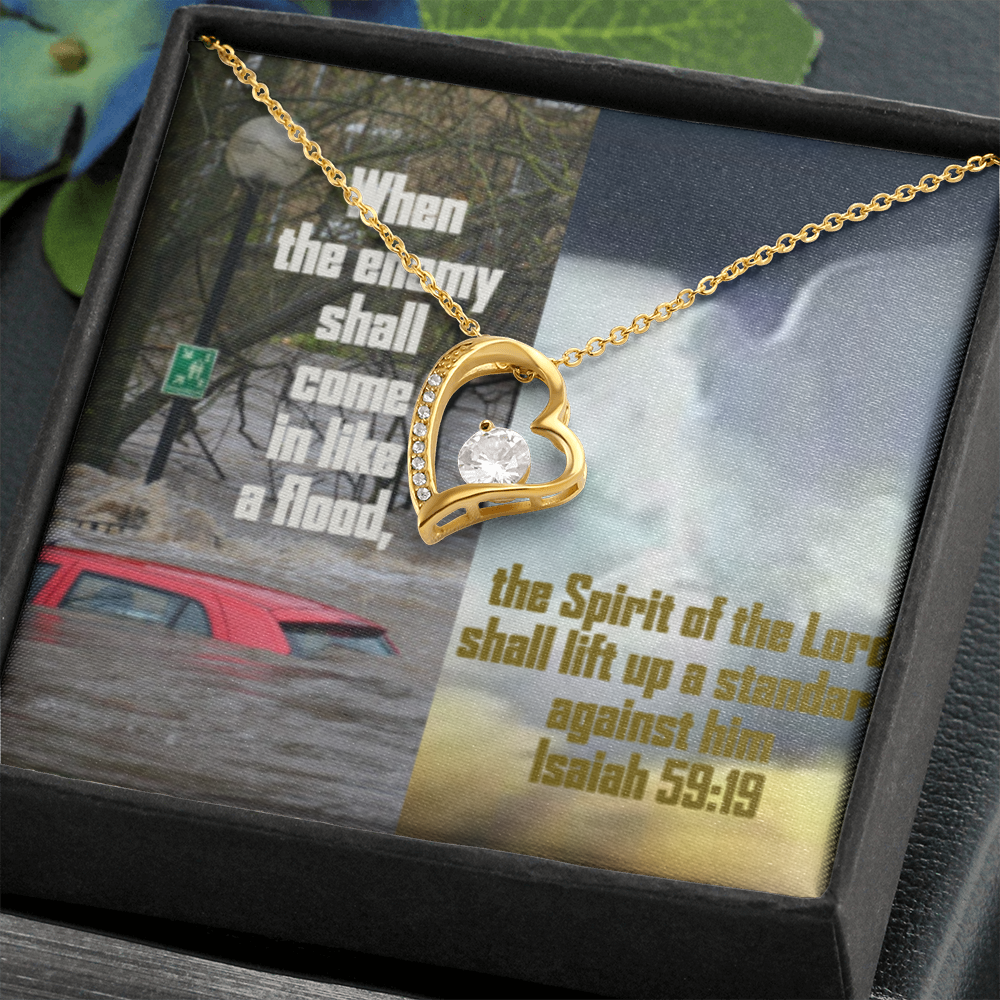 FOREVER LOVE NECKLACE IN SCRIPTURE
