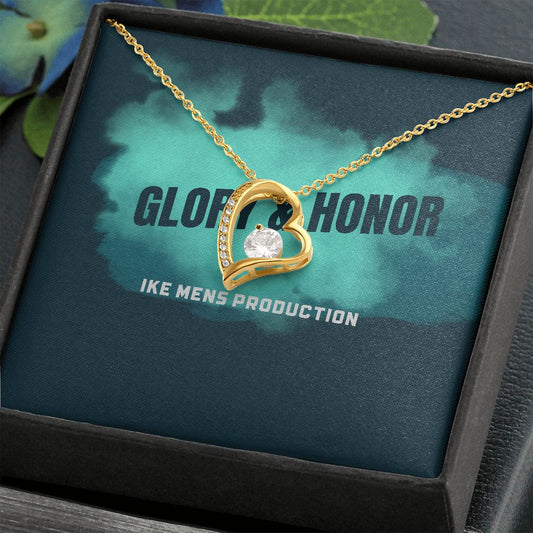 GLORY & HONOR Forever Love Necklace