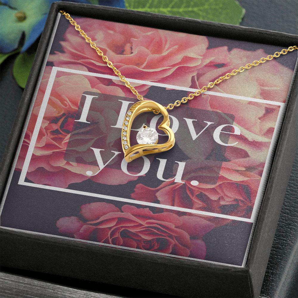 FOREVER LOVE NECKLACE