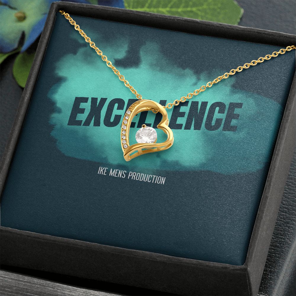 EXCELLENCE Forever Love Necklace