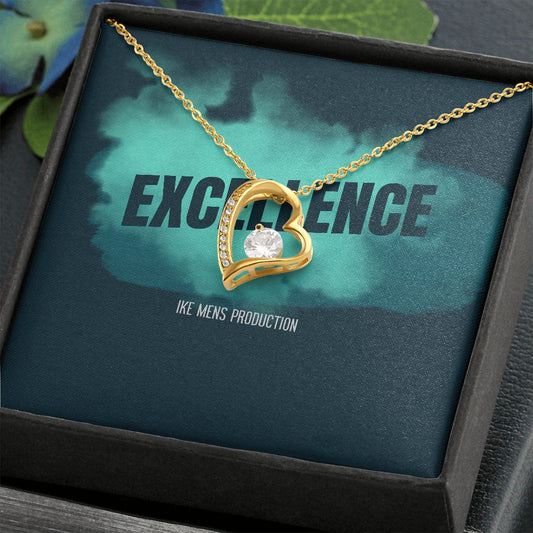 EXCELLENCE Forever Love Necklace