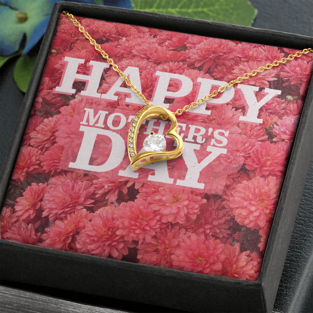 Happy Mother's Day Forever Love Necklace
