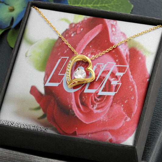 LOVE FOREVER LOVE NECKLACE