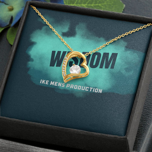 WISDOM Forever Love Necklace
