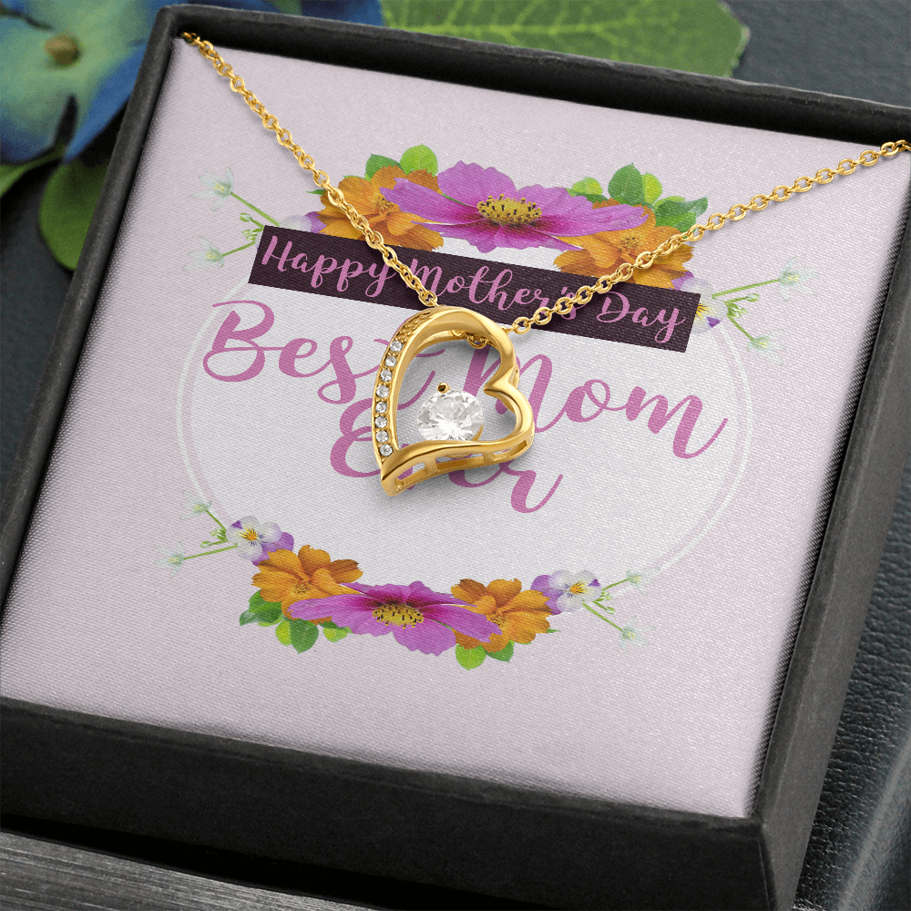 Happy Mother's Day Forever Love Necklace