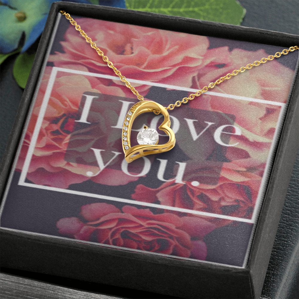 Forever Love Necklace(IKE MENS PRODUCTION)